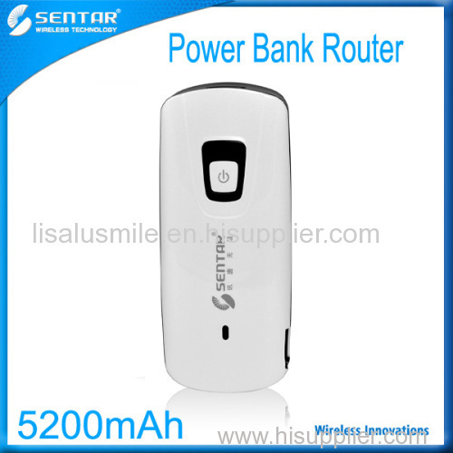 5200mAH capacity power bank mifi router