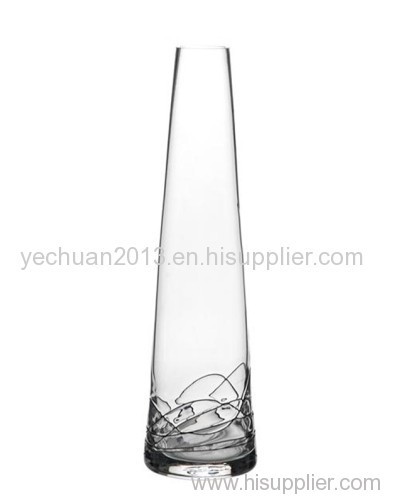 Vase , black line