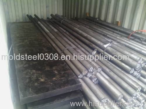 High quality mould steel DIN 1.2738 / AISI P20+Ni flat bar tool steel