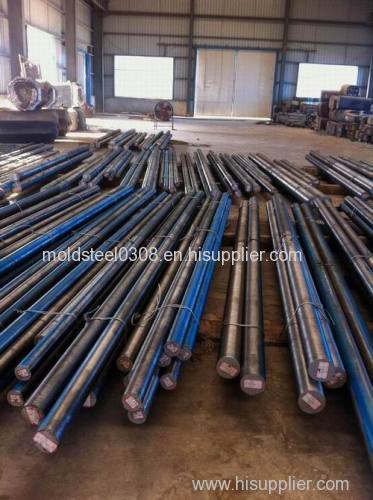High quality mould steel DIN 1.2312 / AISI P20+S round bar