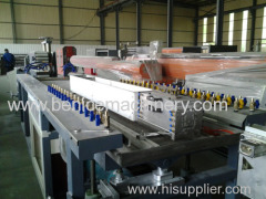 PVC trunking processing machine