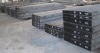 plastic alloy steel 40CrMnMoS86 / 1.2312 mold steel flat bar