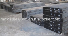 plastic alloy steel 40CrMnMoS86 / 1.2312 mold steel flat bar