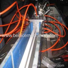 PVC trunking extrusion line