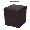 Colorful folding storage ottoman Pouf LSF10B