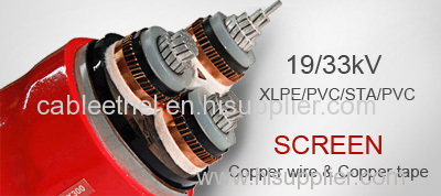 19/33kV XLPE Cable--power cable