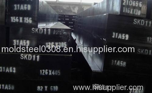 High quality cold work die steel D2 / 1.2379 Alloy steel China Manufacturer