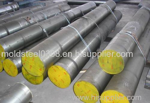 cold work die steel D3 / 1.2080 mold steel round bar