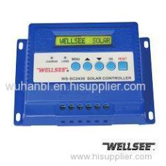 Wellsee WS-SC2430 three -stage solar charge and discharge controller