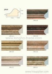 7 colors of PS Frame Mouldings (JW9)