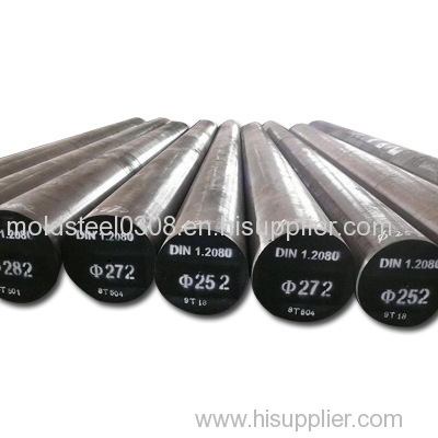 cold work die steel SKD1 mold steel flat bar round bar