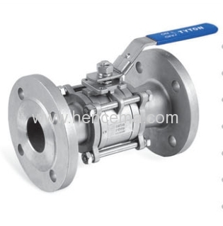 3PC Flanged Ball Valve