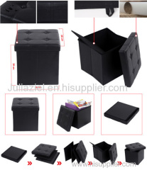 Colorful folding storage ottoman Pouf LSF30B