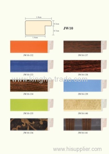 10 colors of PS Frame Mouldings (JW10)