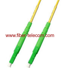 LC/APC-LC/APC Single Mode Simplex Fiber Optic Patch Cord