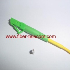 LC/APC-LC/APC Single Mode Simplex Fiber Optic Patch Cord