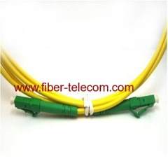 LC/APC-LC/APC Single Mode Simplex Fiber Optic Patch Cord