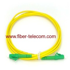 LC/APC-LC/APC Single Mode Simplex Fiber Optic Patch Cord