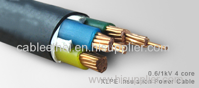 0.6/1kV XLPE Insulated Cable