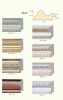 8 colors of PS Frame Mouldings (JW15)
