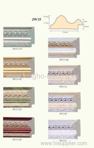 8 colors of PS Frame Mouldings (JW15)