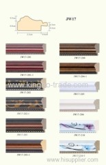 12 colors of PS Frame Mouldings (JW17)