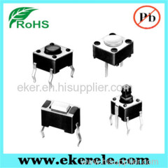 3+3 Pins SMD Rotary Code Switch 100mA , 50V DC