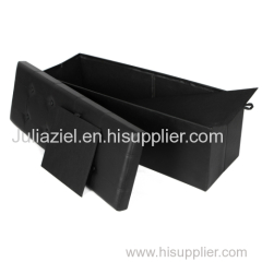 Multifunction folding storage stool ottoman pouf LSF701