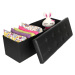 Multifunction folding storage stool ottoman pouf LSF701