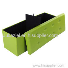 Multifunction folding storage stool ottoman pouf LSF70L