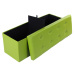 Multifunction folding storage stool ottoman pouf LSF70L