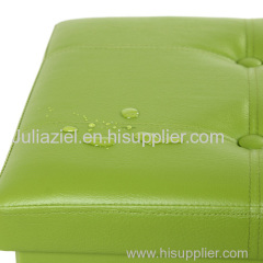 Multifunction folding storage stool ottoman pouf LSF70L