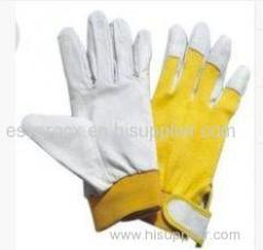 pig skin gloves pigskin work gloves