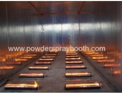 gas fired infrared oven