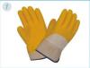 OEM Industrial Protective Gloves With Soft Jersey Liner For Construction