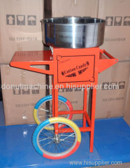 cotton candy maker with wheel