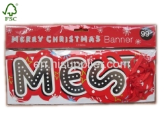 Bunting Pack Christmas Banners