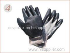 Customized S Lightweight Nitrile Coated Cut Resistant Glove For Glass Handling