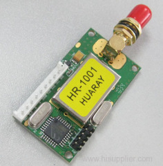 HR-1001 RF module transceiver module with 300m range and UHF frequency