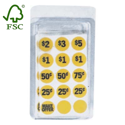 price paper Adhesive LABELS