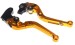 Foldable Extendable Brake Clutch Levers Kawasaki Ninja ZX9R ZX12R ZX10R 00 03 05 NINJA ZX6R ZX10R 2007 2010 2013