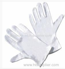 Safety Working White Skinny Dip Protective Hand Gloves For Garden Working