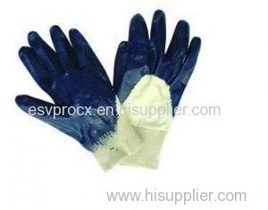 S Protective Hand Gloves With Nitrile Full Coated For Warehousing / Construction