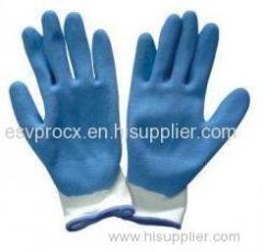 Colored Abrasion Resistant Protective Hand Gloves For Light Engineering Work