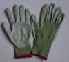 Smooth Finished Puncture Resistance Protective Hand Gloves For Refuse Collection