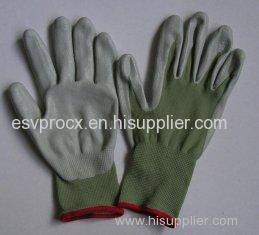 Smooth Finished Puncture Resistance Protective Hand Gloves For Refuse Collection