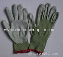 OEM S Nitrile Work Gloves With Uncoated For Warehousing Construction