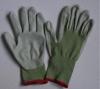 OEM XL Durable Smooth Finished Nitrile Work Gloves For Refuse Collection