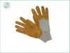 Personalized XL Light Weight Yellow PPE Nitrile Work Gloves with Knitted Cuff