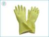 Diamond Finish Yellow Rubber latex Coated Work Gloves For Household Working